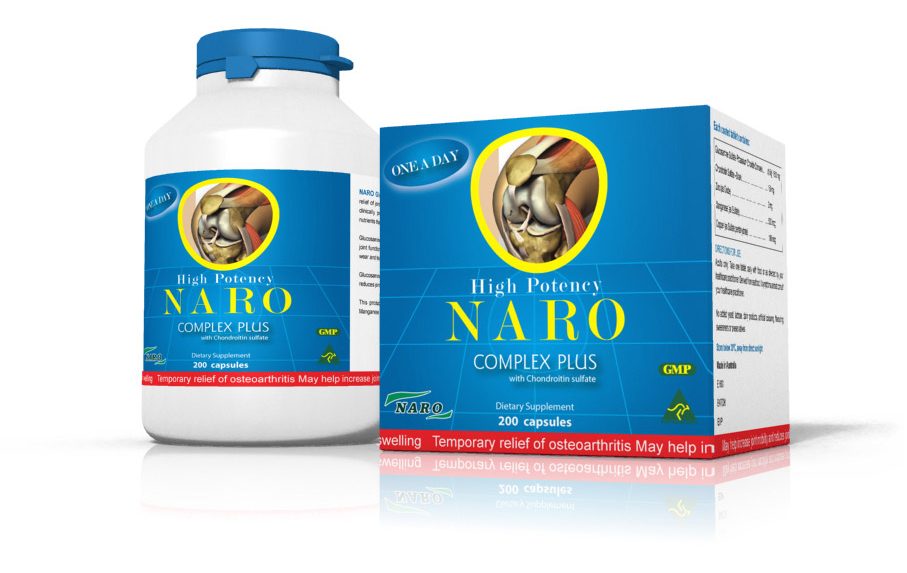 Naro Complex Plus Packaging