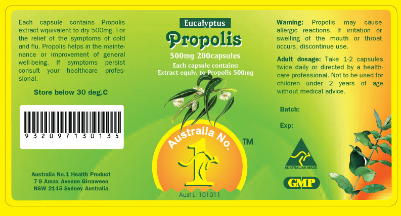 Propolis packaging design by Martin Tutko