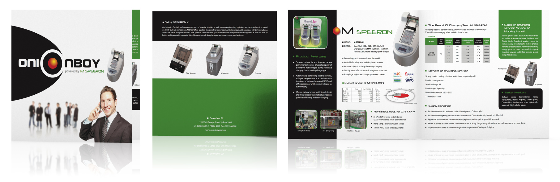 mSpeeron Charging Station Brochure