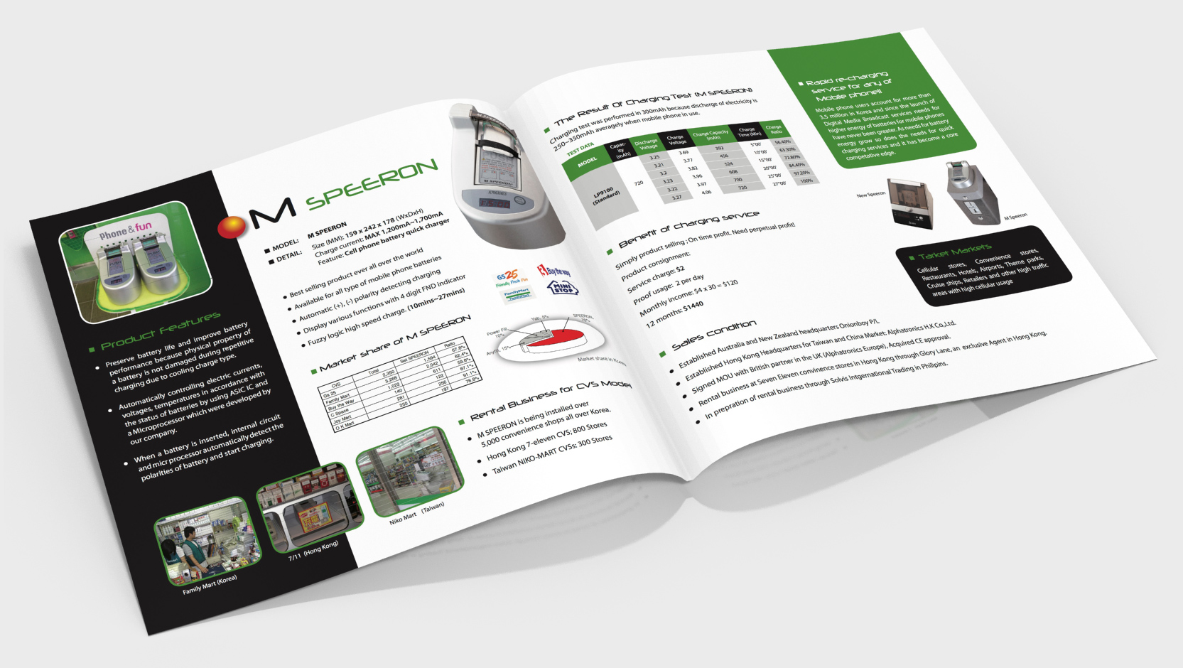 mSpeeron Charging Station Brochure